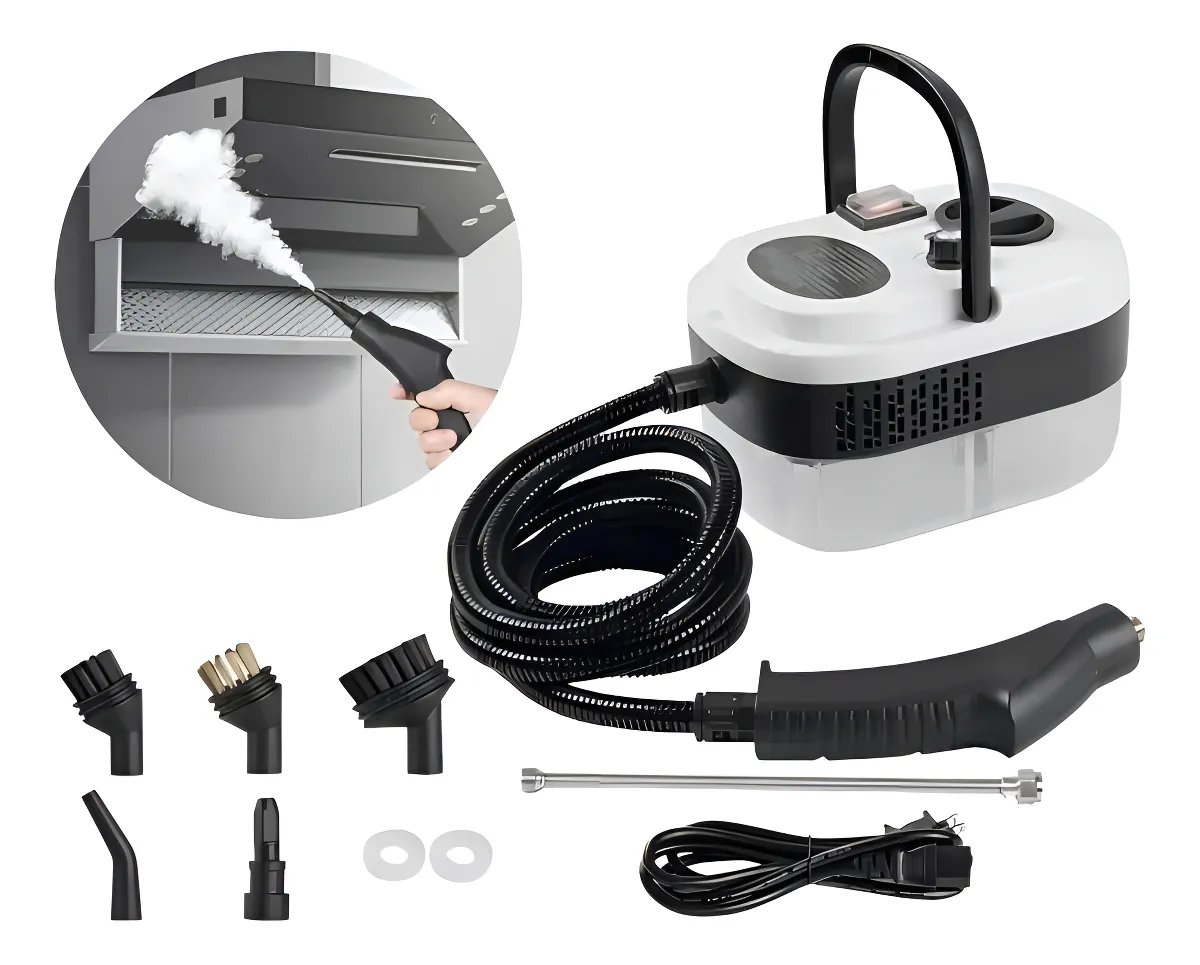 Limpiador De Vapor De Alta Temperatura De 2500w