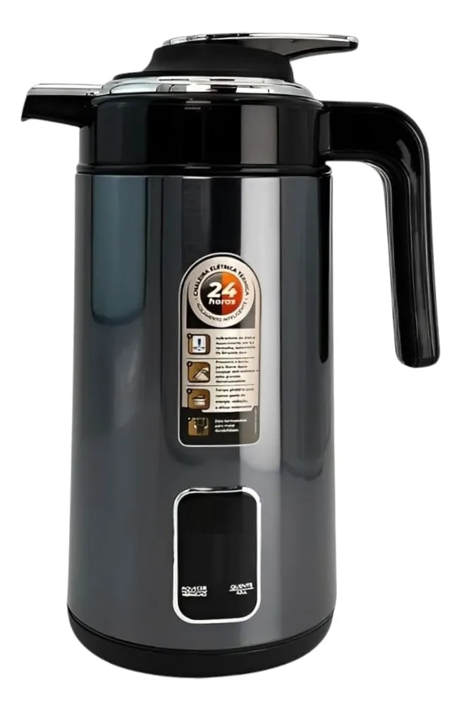 TERMO HERVIDOR ELECTRICO 3 LITROS NEGRO