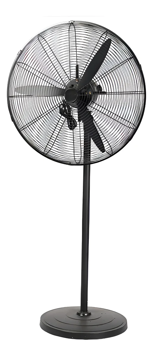 Ventilador industrial turbo con 3 aspAS 65cm de diámetro