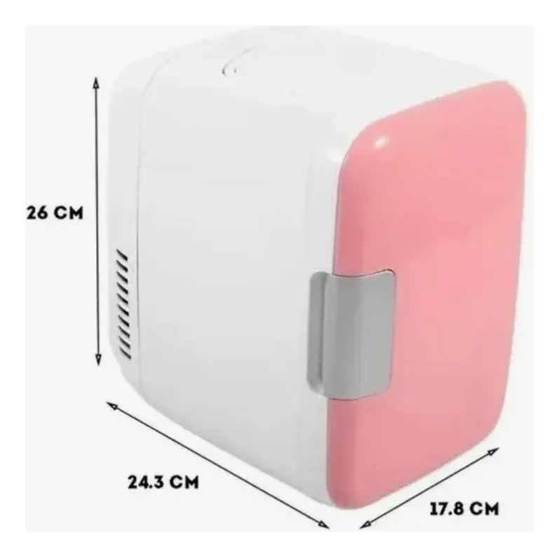 NEVERA COOLER PARA AUTO 4L BLANCA - Imagen 2