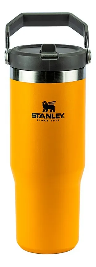 VASO ICEFLOW STANLEY DE 900ML AMARILLO
