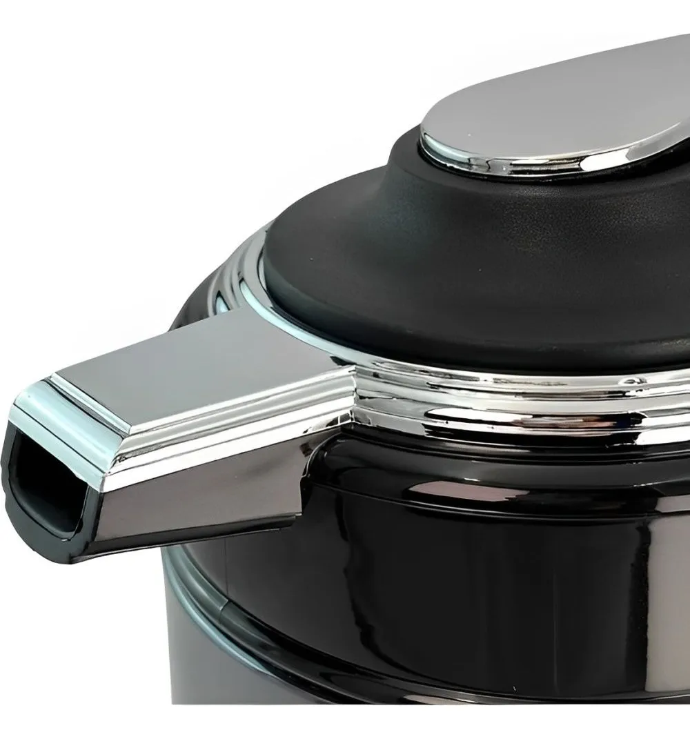 TERMO HERVIDOR ELECTRICO 3 LITROS NEGRO - Imagen 3