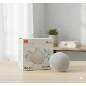 Parlante Inteligente Alaxe Bluetooth BLANCO