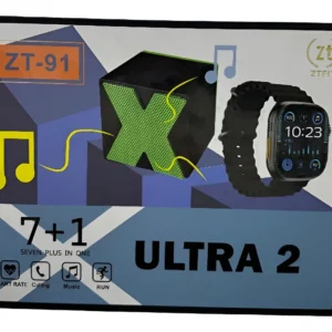 RELOJ SMART WACHT 7 EN 1 ZT 91