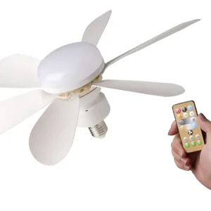Foco Ampolleta Led 50w ASPAS VENTILADOR