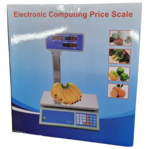 Balanza Pesa Digital 40 Kg. Con Brazo
