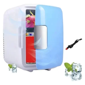 NEVERA COOLER PARA AUTO 4L AZUL