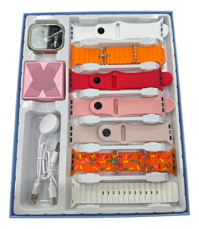 RELOJ SMART WACHT 7 EN 1 ZT 91 - Imagen 2