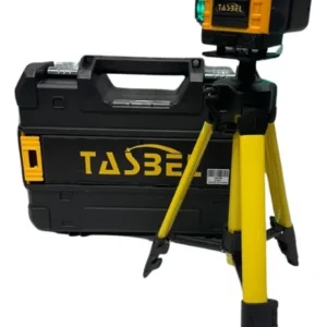 Nivel Laser De 16 Líneas Con Trípode Tasbel AMARILLO