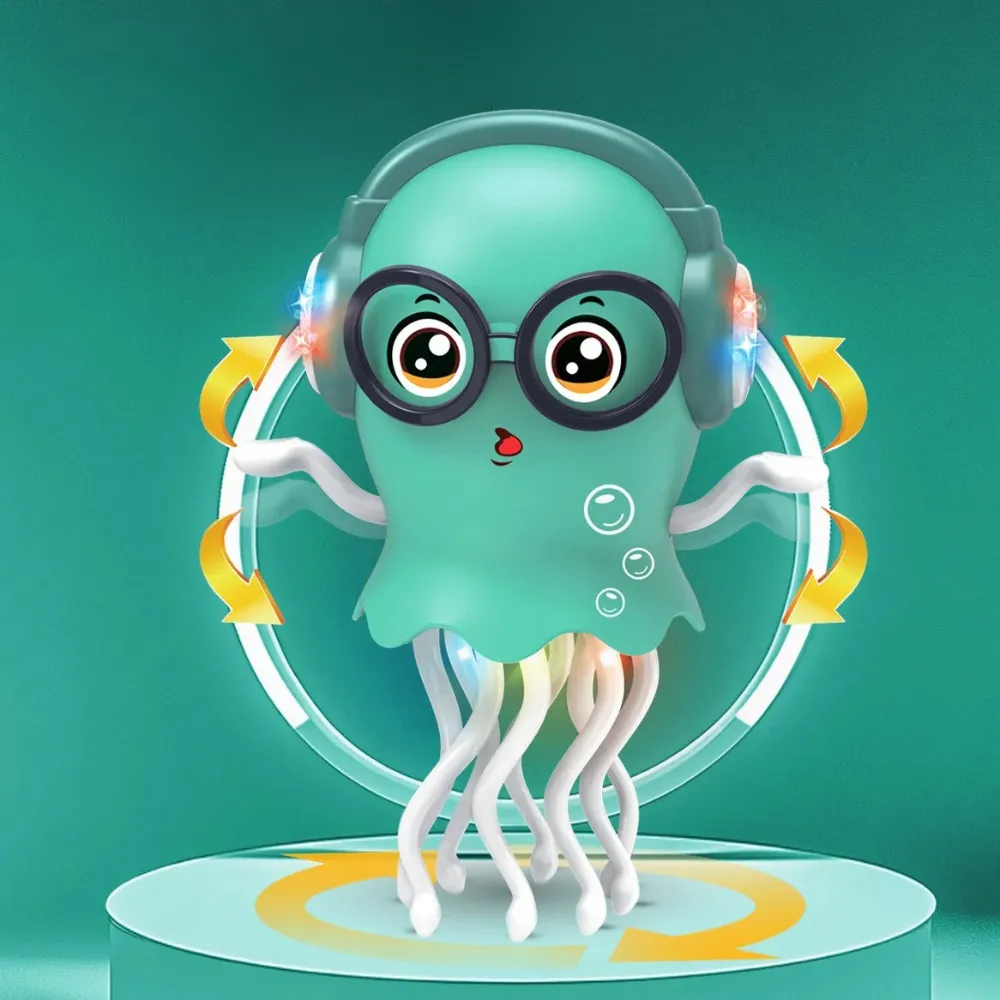 Pulpo Bailarin Musical ROSADO - Imagen 4