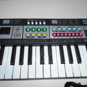 Piano Electrico 44 Teclas Usb Mp3 + Microfono