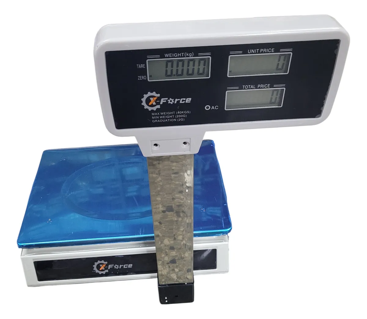 Balanza Pesa Digital 40 Kg. Con Brazo - Imagen 2