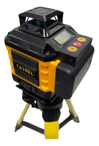 Nivel Laser De 16 Líneas Con Trípode Tasbel AMARILLO - Imagen 3