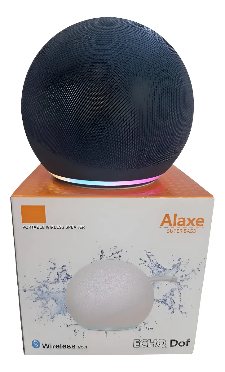 Parlante Inteligente Alaxe Bluetooth AZUL