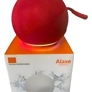 Parlante Inteligente Alaxe Bluetooth ROJO