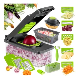Rallador Cortador Rebanador Picador De Verduras Fruta