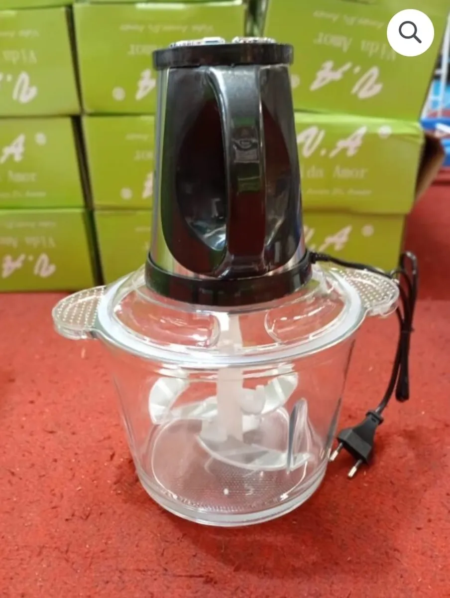 PICATODO ELECTRICA V-779 700W Vidrio 3L Plateado - Imagen 2