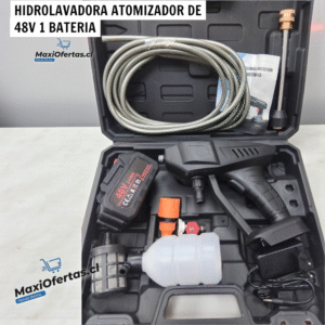HIDROLAVADORA ATOMIZADOR DE 48V 1 BATERIAS