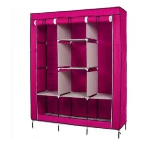 CLOSET ARMABLE COLOR ROSADO