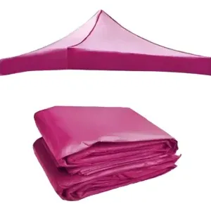 CARPA LONA PARA TOLDO 3 X 3 ROSADO
