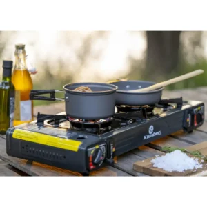 COCINA CAMPING 2 HORNILLA