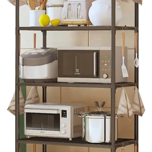 Estante Organizador Baño Cocina Multifuncional 5 Niveles