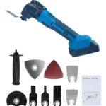 Herramienta Multifuncional OSCILANTE Carpinteria Con Accesorios