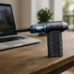 MINI SOPLADOR TURBINA Y ASPIRADOR 2 EN 1