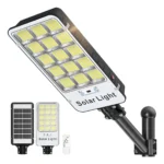 Foco Solar 3000w Led Potente Sensor + Control + Soporte