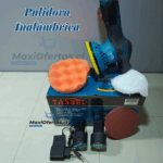 PULIDORA Inalambrico 2 Baterias 12V Para Auto TASBEL