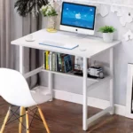 Escritorio Multifuncional Blanco 80x73x40