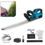 Cortasetos Inalámbrico 20″ Doble Cuchilla Batería Recargable