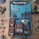 PISTOLA DE IMPACTO MAKITA 600NM TORQUE