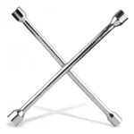 Llave Cruz Acero Galvanizado 17 19 21 23mm