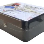 Caja Fuerte Seguridad Metalica Llave Para Dinero