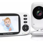 Monitor De Video Para Bebes Con Camara