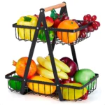 FRUTERO 2 NIVELES METAL