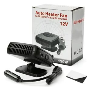 CALEFACTOR DE AUTO PARA VIDRIO 200 WATS