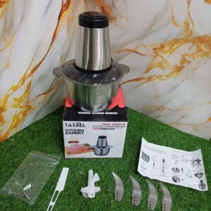 PICA TODO ELECTRICO ACERO INOXIDABLE 2L TASBEL