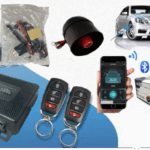 Sistema alarma de Auto Bluetooth Tasbel