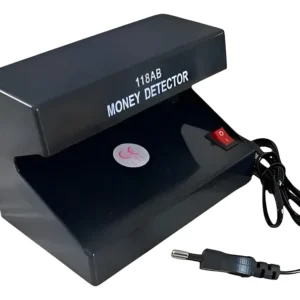 Detector De Billetes Falsos Con Luz Ultravioleta