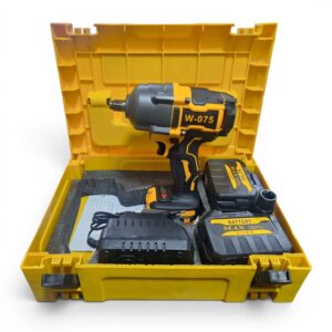 PISTOLA DE IMPACTO INALAMBRICA 2 BAT 1500NM