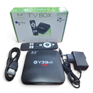 TV BOX 8K VIDA Y AMOR CON COMANDO DE VOZ  INCLUIDO