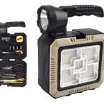 Lampara Solar portatil + Kit De Herramientas