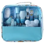 Kit De Cuidado Higiene Para Bebes 13 Piezas azul