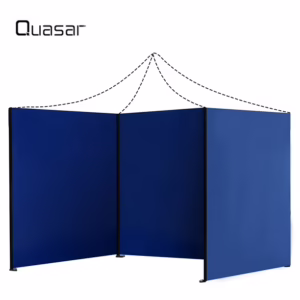 LONA LATERAL 3X3 COLOR MORADA