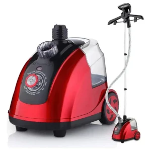 PLANCHA VAPOR VERTICAL CON RUEDAS