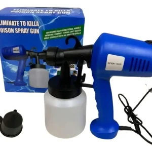 PISTOLA COMPRESOR DE PINTURA 400W ELECTRICO