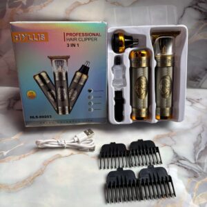 MINI MAQUINA PROFESIONAL CLIPPER 3 EN 1