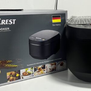 olla arrocera multiusos silver crest 5 litros 900w